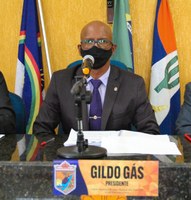 Presidente da câmara Gildo Gás inicia trabalhos legislativos 