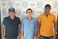 Visita a sede da UVP - União dos Vereadores de Pernambuco